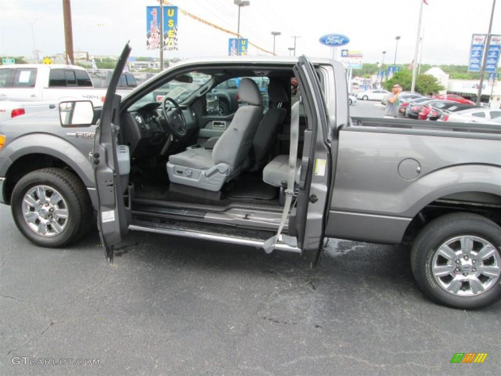 2011 F150 FX2 SuperCab - Sterling Grey Metallic / Steel Gray photo #11