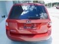 2008 Volcanic Red Kia Rondo EX  photo #3