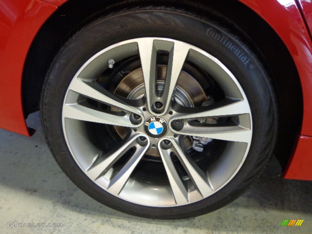 2013 BMW 3 Series 328i xDrive Sedan Wheel Photo #85598617
