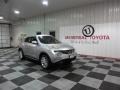 Chrome Silver 2012 Nissan Juke SL AWD