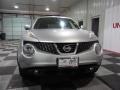 2012 Chrome Silver Nissan Juke SL AWD  photo #2