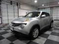 2012 Chrome Silver Nissan Juke SL AWD  photo #3