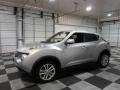 2012 Chrome Silver Nissan Juke SL AWD  photo #4