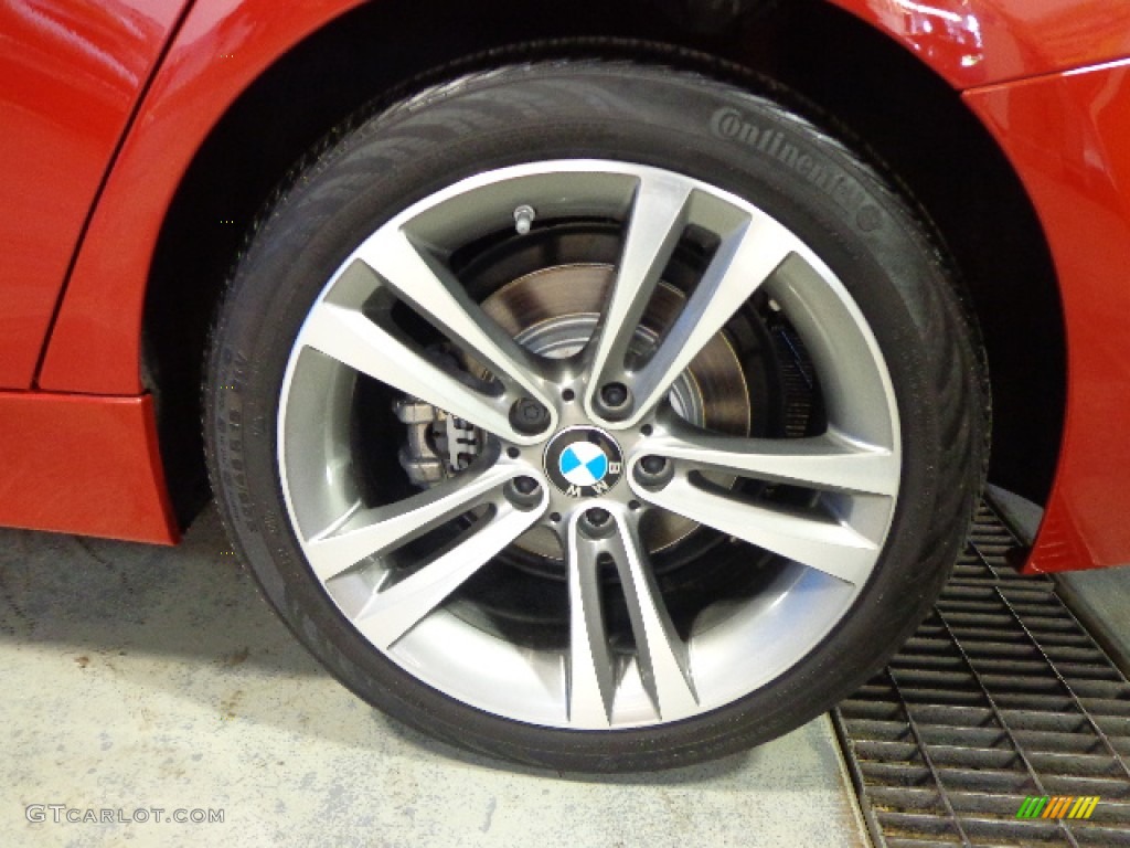 2013 BMW 3 Series 328i xDrive Sedan Wheel Photo #85598773