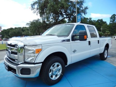 2014 Ford F350 Super Duty XLT Crew Cab Data, Info and Specs