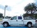 2014 Oxford White Ford F350 Super Duty XLT Crew Cab  photo #2