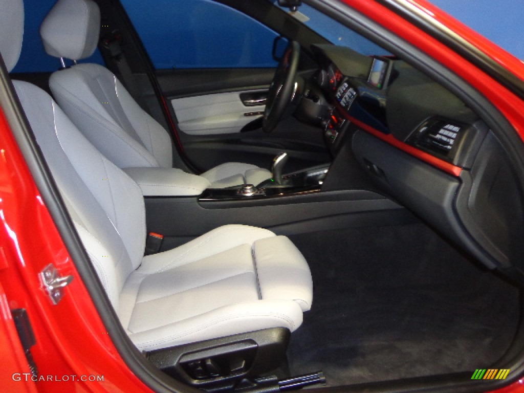 2013 BMW 3 Series 328i xDrive Sedan Front Seat Photo #85599184