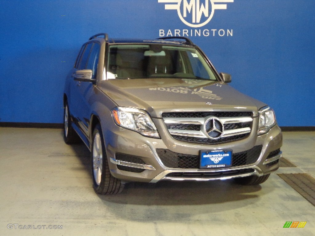 Pebble Grey Metallic Mercedes-Benz GLK