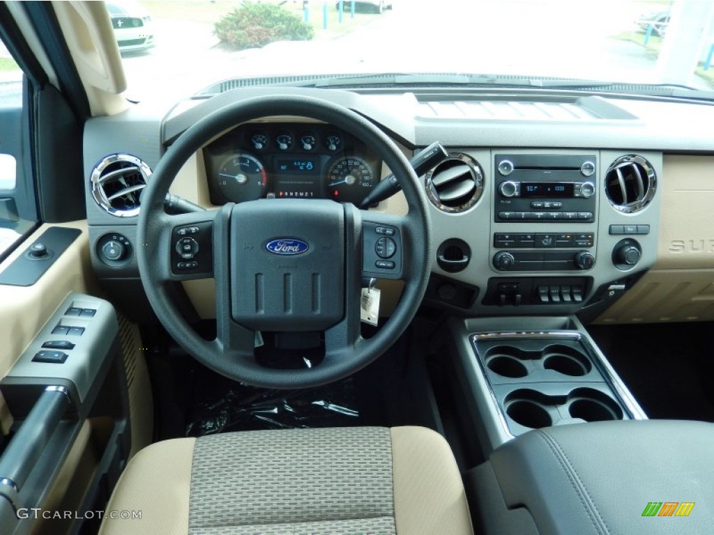 2014 Ford F350 Super Duty XLT Crew Cab Dashboard Photos