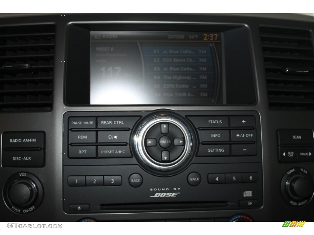 2011 Armada SL - Lakeshore Slate Blue / Almond photo #19