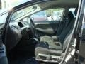 Crystal Black Pearl - Civic LX-S Sedan Photo No. 8