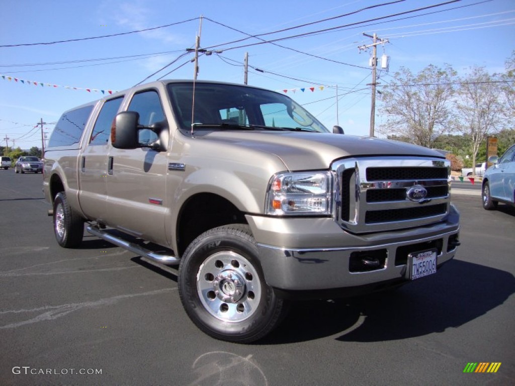 Arizona Beige Metallic Ford F250 Super Duty