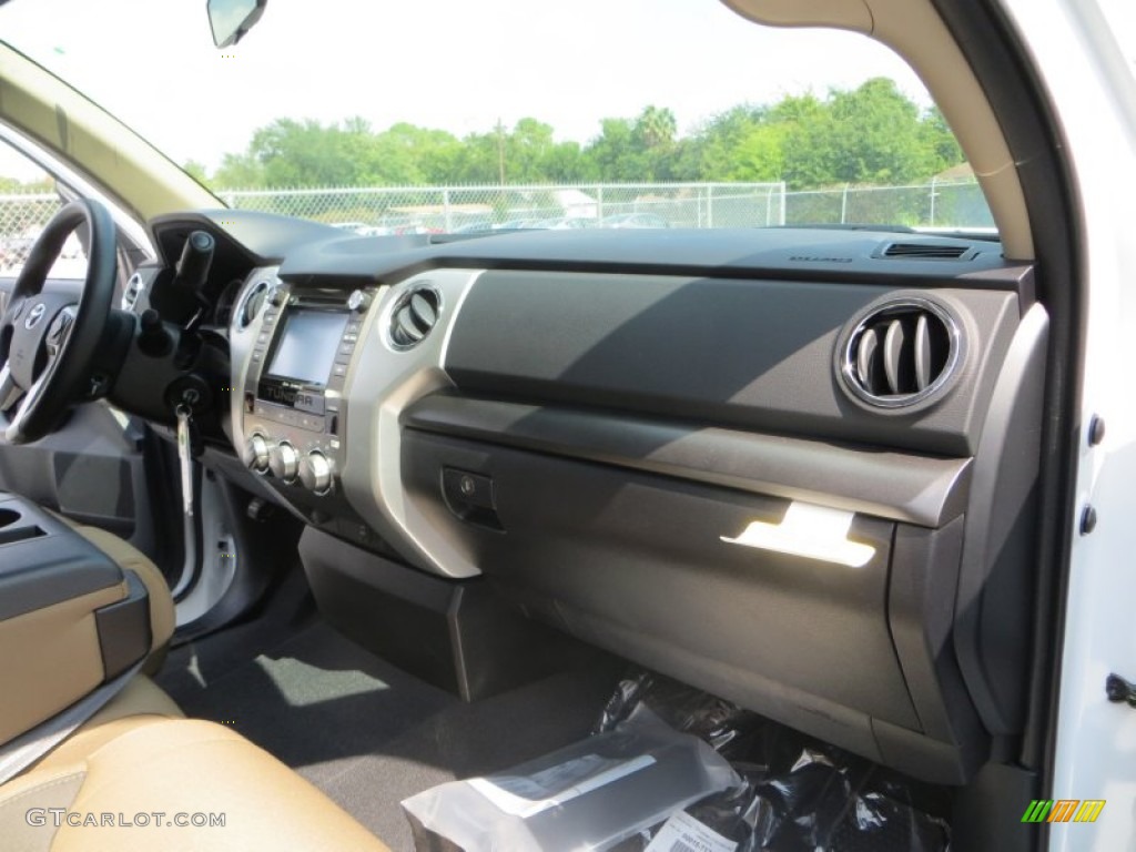 2014 Tundra SR5 Double Cab - Super White / Sand Beige photo #16