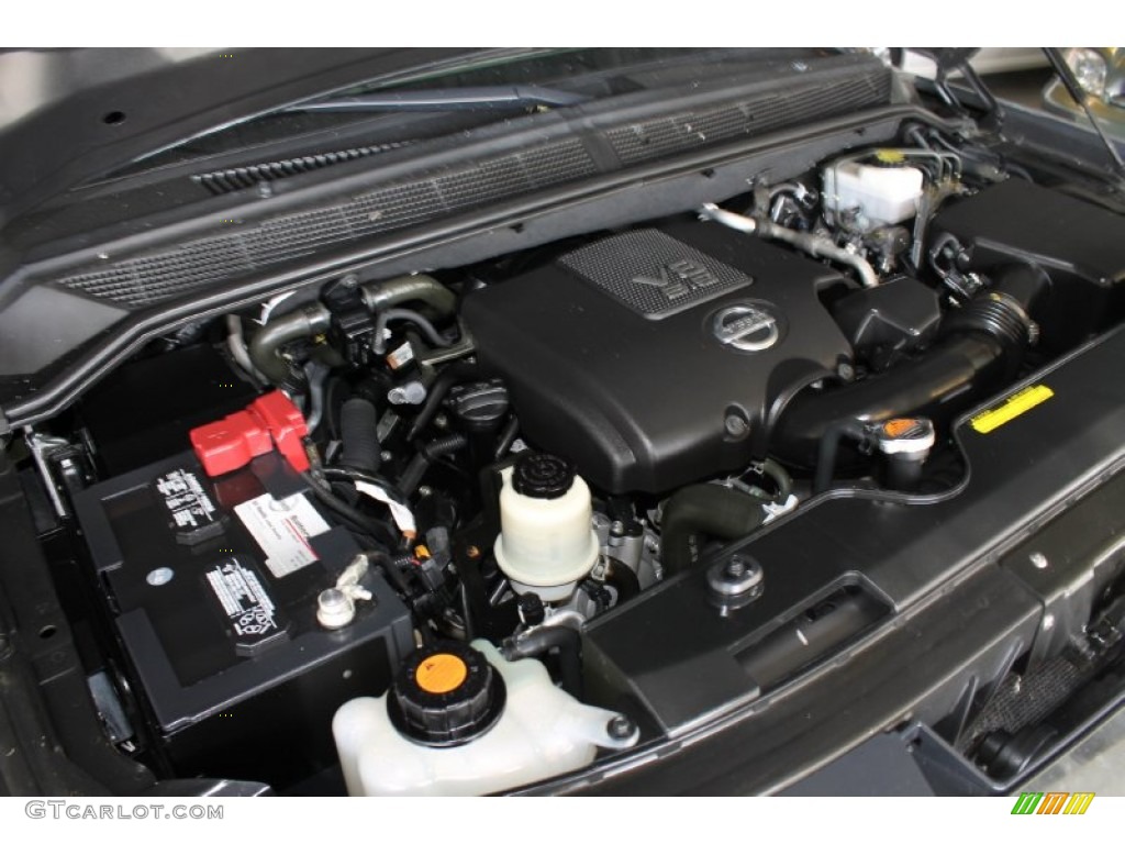 2011 Armada SL - Lakeshore Slate Blue / Almond photo #41