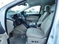 2014 White Platinum Ford Escape Titanium 2.0L EcoBoost  photo #6