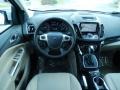 2014 White Platinum Ford Escape Titanium 2.0L EcoBoost  photo #8