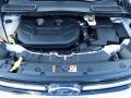2014 White Platinum Ford Escape Titanium 2.0L EcoBoost  photo #11