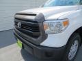 2014 Super White Toyota Tundra SR Double Cab 4x4  photo #11