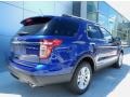 2014 Deep Impact Blue Ford Explorer XLT  photo #2