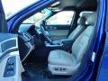 2014 Deep Impact Blue Ford Explorer XLT  photo #6