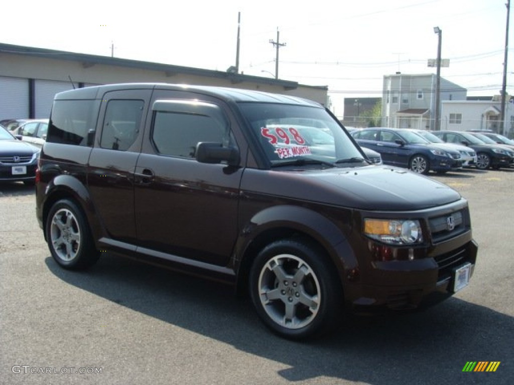 2007 Element SC - Root Beer Metallic / Black/Copper photo #1
