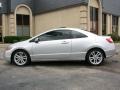 2006 Alabaster Silver Metallic Honda Civic Si Coupe  photo #4