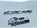 2014 White Platinum Ford Escape Titanium 2.0L EcoBoost  photo #4