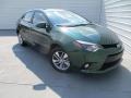 2014 4Evergreen Mica Toyota Corolla LE Eco  photo #1