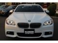 Alpine White - 5 Series 550i Sedan Photo No. 2