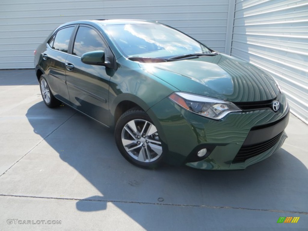 4Evergreen Mica 2014 Toyota Corolla LE Eco Exterior Photo #85601305