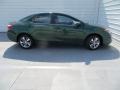 2014 4Evergreen Mica Toyota Corolla LE Eco  photo #3