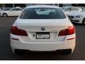 Alpine White - 5 Series 550i Sedan Photo No. 6