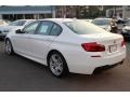 Alpine White - 5 Series 550i Sedan Photo No. 7