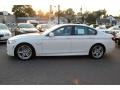 Alpine White - 5 Series 550i Sedan Photo No. 8
