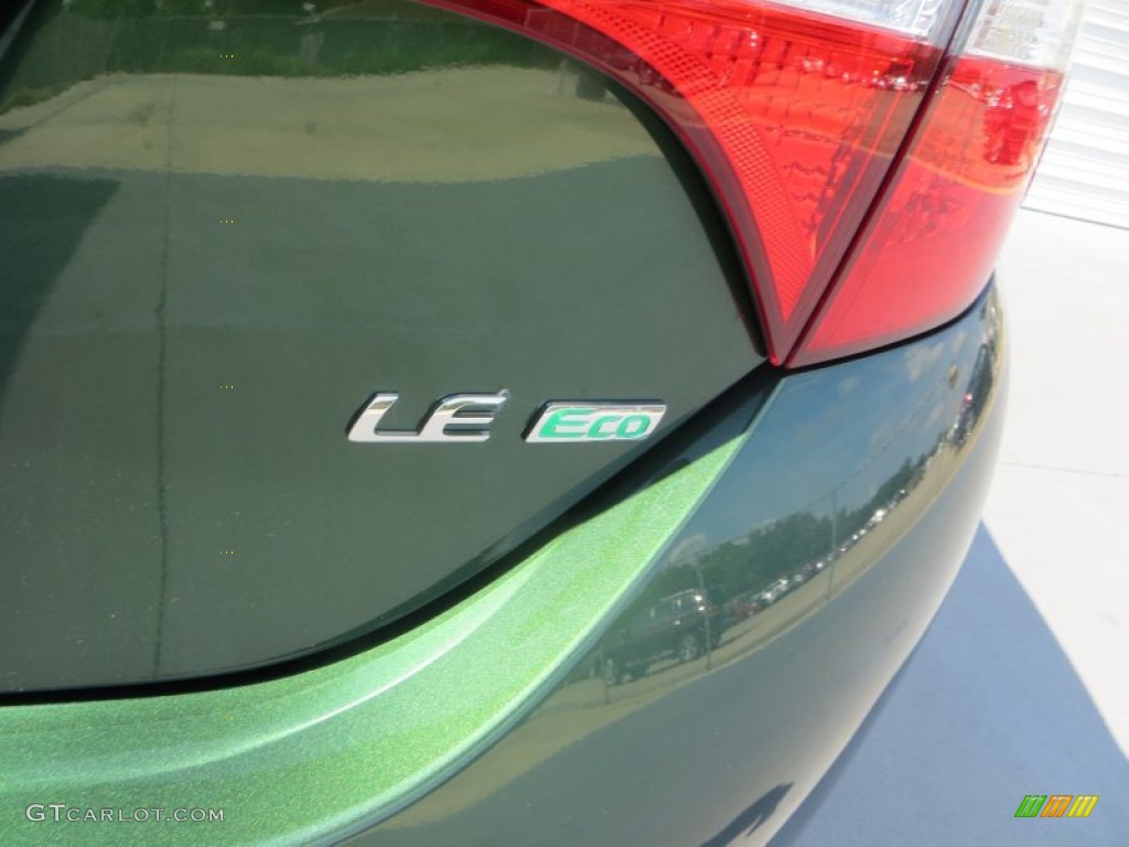 2014 Toyota Corolla LE Eco Marks and Logos Photo #85601434