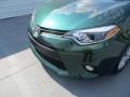 2014 4Evergreen Mica Toyota Corolla LE Eco  photo #12