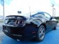 2014 Black Ford Mustang V6 Premium Coupe  photo #3