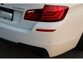 Alpine White - 5 Series 550i Sedan Photo No. 22