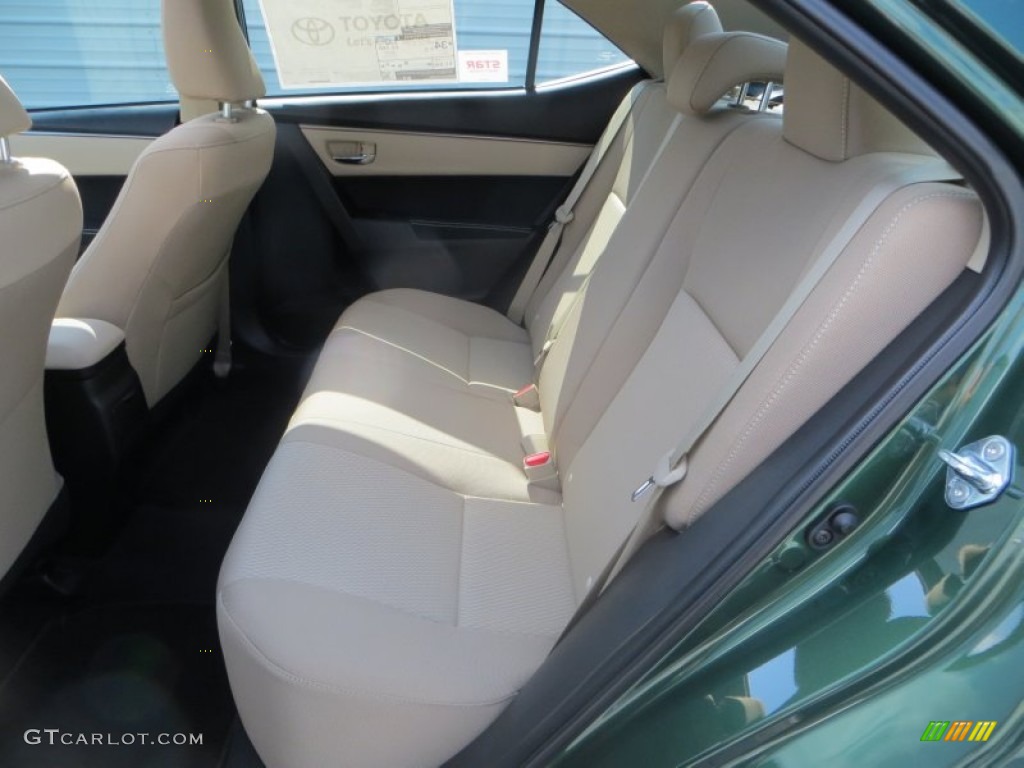 2014 Toyota Corolla LE Eco Rear Seat Photo #85601746