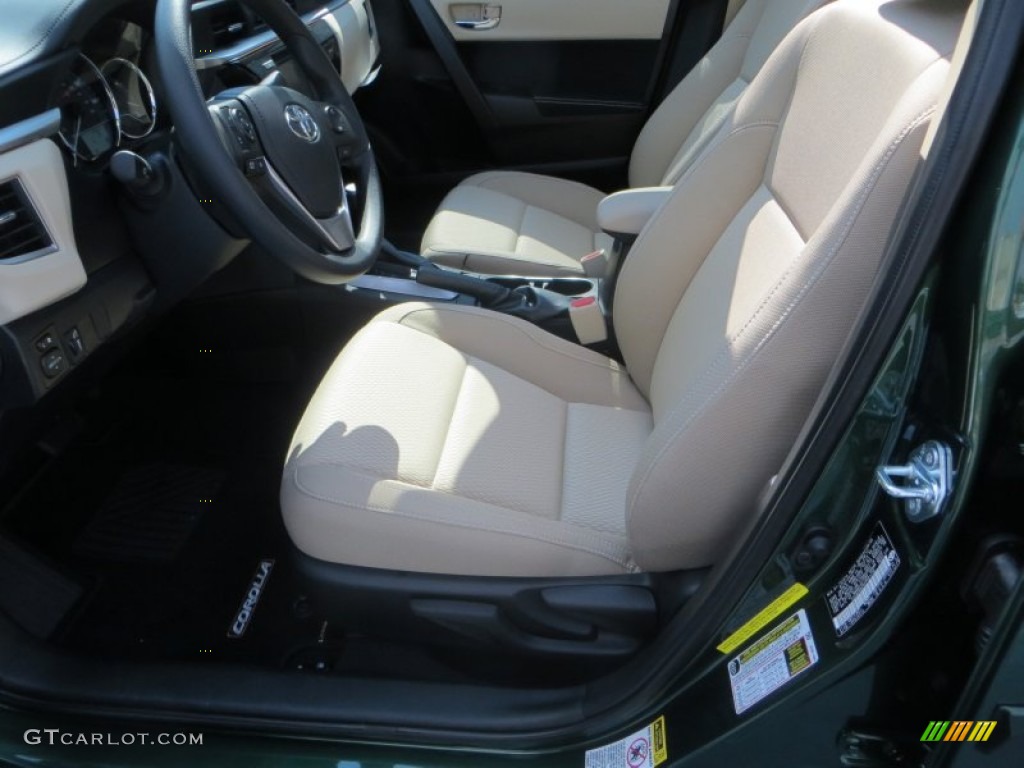 2014 Toyota Corolla LE Eco Front Seat Photo #85601820