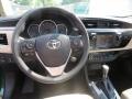 Ivory Dashboard Photo for 2014 Toyota Corolla #85601853