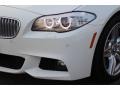 Alpine White - 5 Series 550i Sedan Photo No. 30