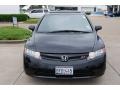 2008 Nighthawk Black Pearl Honda Civic Si Sedan  photo #2