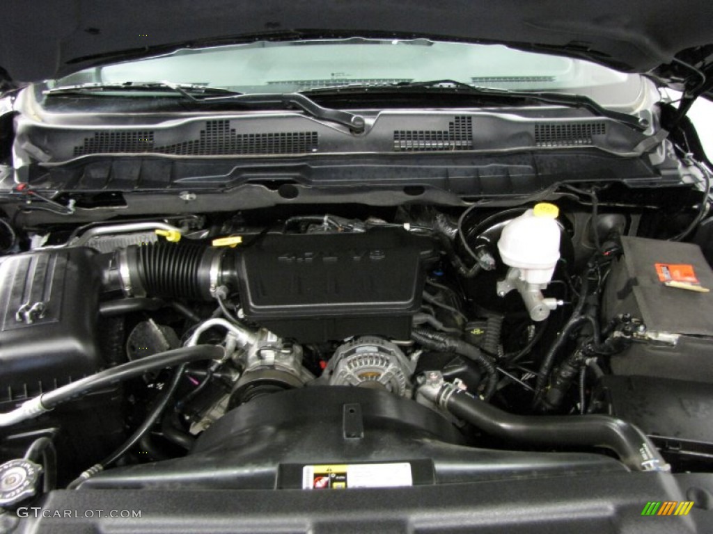 2013 Ram 1500 SLT Quad Cab 4x4 4.7 Liter SOHC 16-Valve Flex-Fuel V8 Engine Photo #85602082