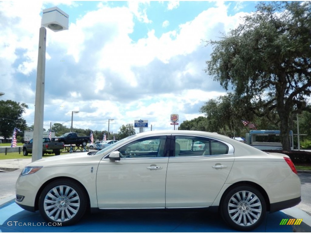 Platinum Dune Metallic 2014 Lincoln MKS FWD Exterior Photo #85602220