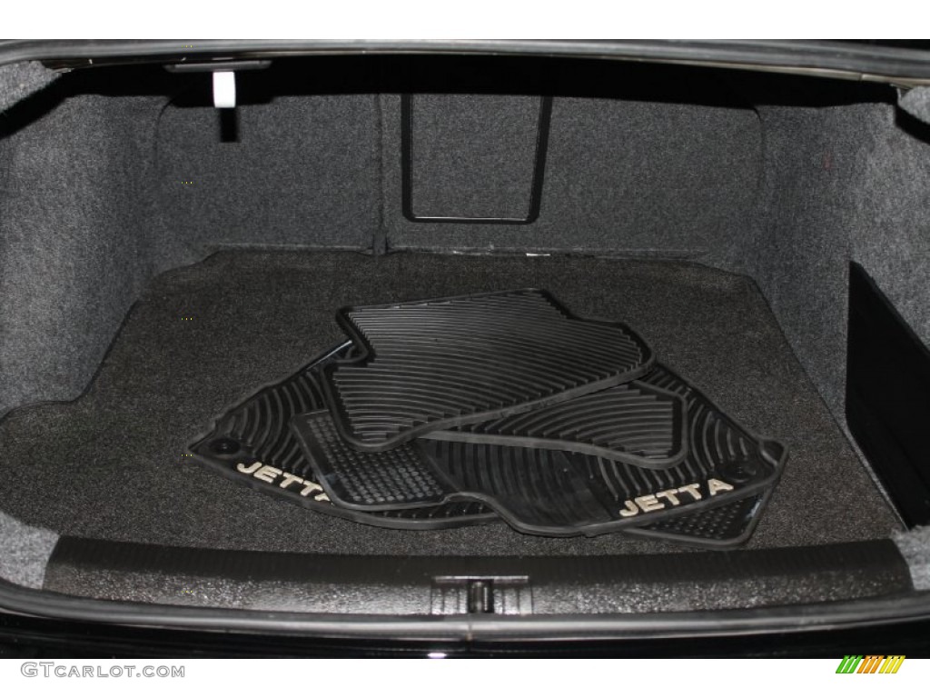 2010 Jetta Limited Edition Sedan - Black / Titan Black photo #30