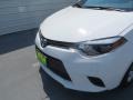 2014 Super White Toyota Corolla LE  photo #12