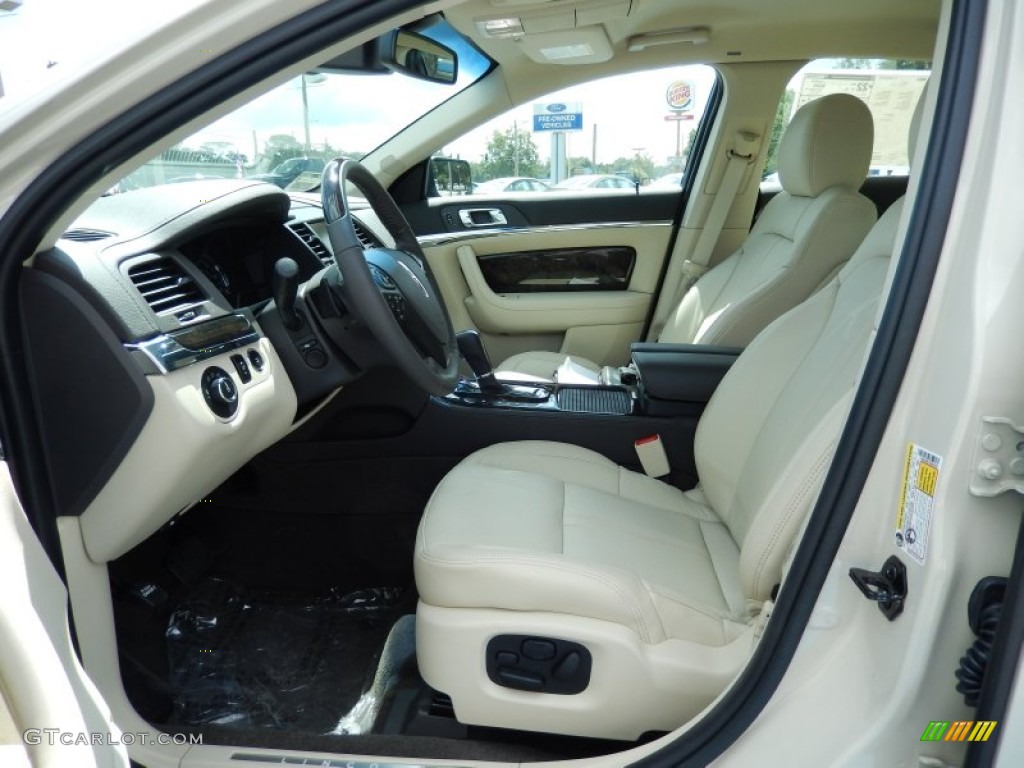 Light Dune Interior 2014 Lincoln MKS FWD Photo #85602328