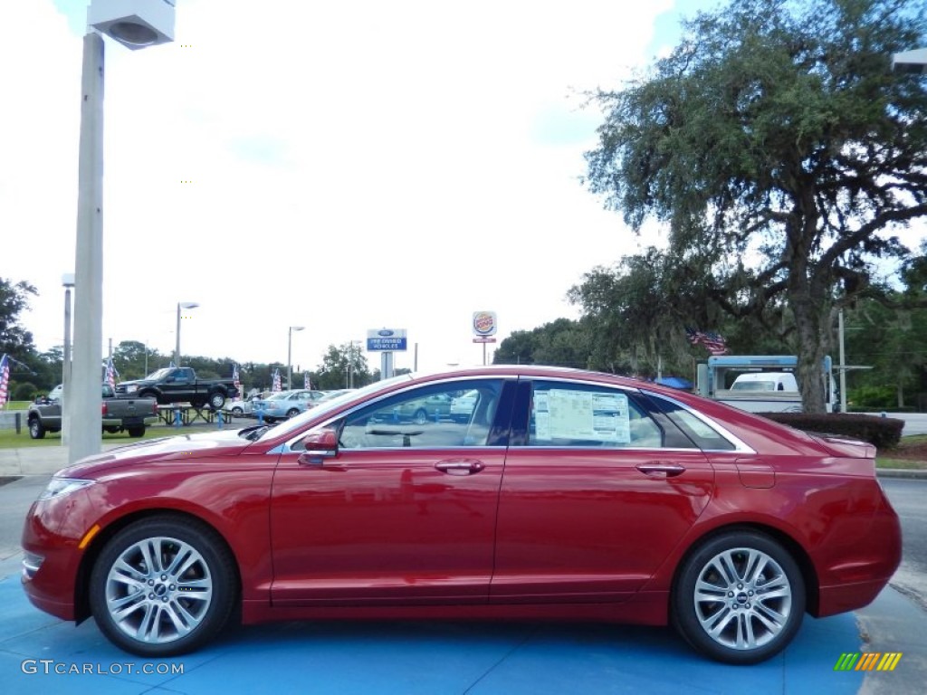 Ruby Red 2014 Lincoln MKZ Hybrid Exterior Photo #85602529