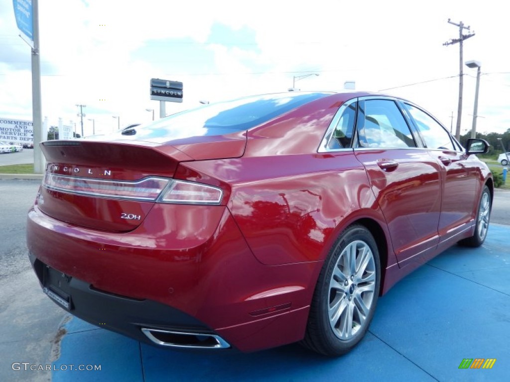 Ruby Red 2014 Lincoln MKZ Hybrid Exterior Photo #85602556